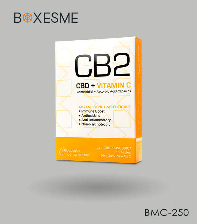 Custom CBD Capsules Packaging